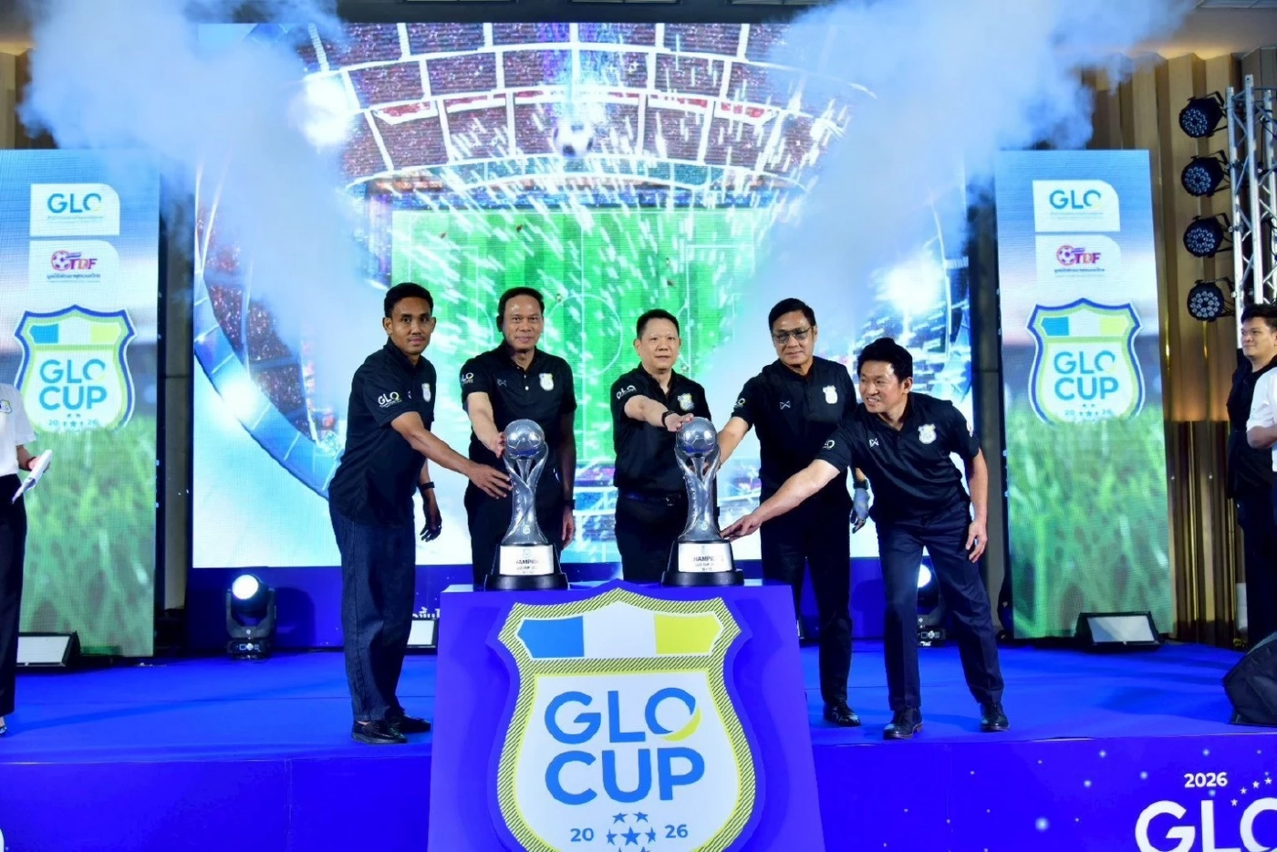 สำนักงานสลากฯ หนุนฟุตบอลเยาวชน 'GLO Cup 2026' ปั้นดาวไปเจลีก