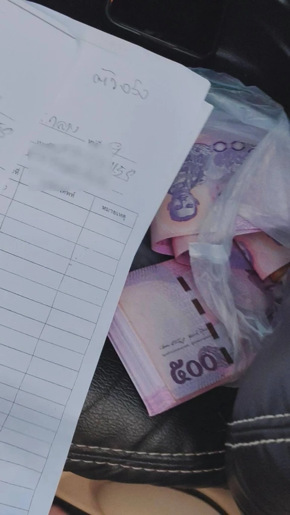 จับ "ลูกน้อง สจ." ยึดเงินสด พร้อมโพย "ซื้อเสียง" ซัดทอด "พรรคการเมืองใหญ่"