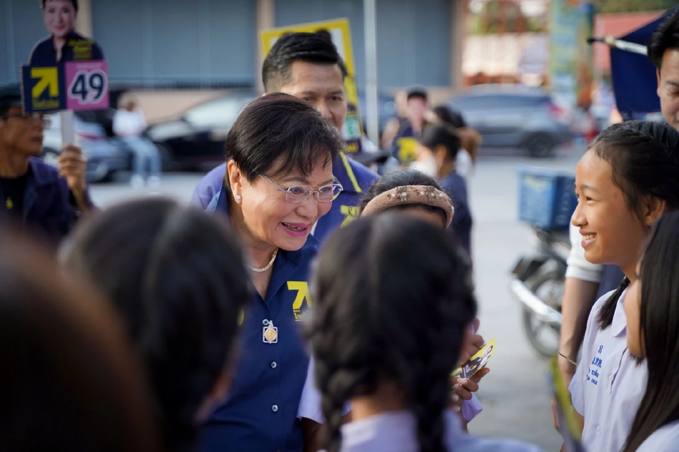 "คุณหญิงกัลยา" ชูเรียนฟรีถึงปริญญาเอก-สานฝันอนาคตเด็กไทย
