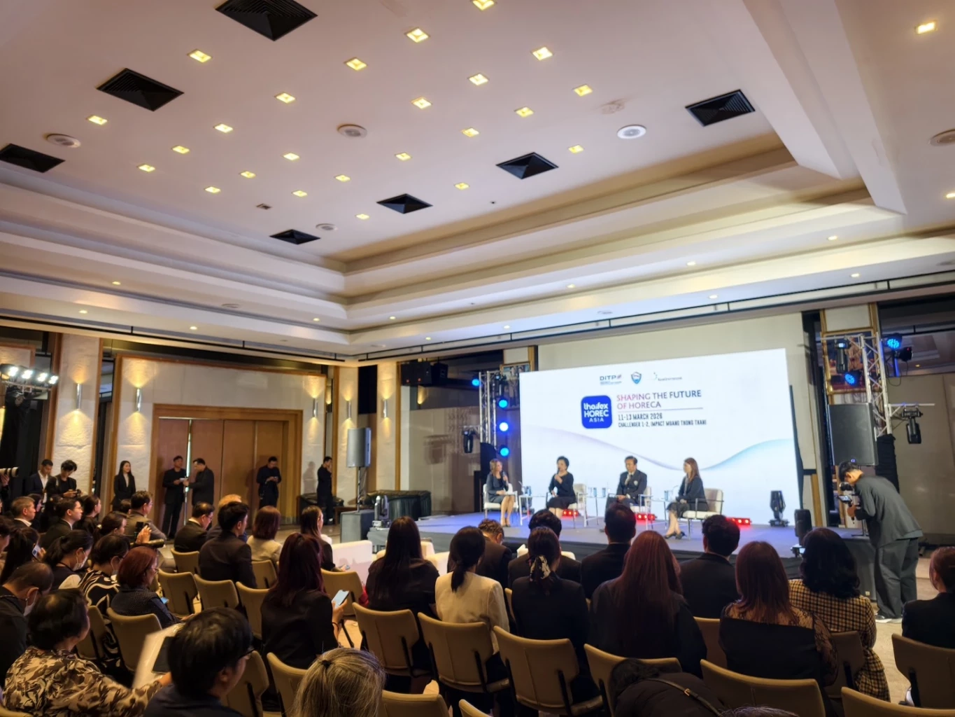 พาณิชย์ ผนึก หอการค้าไทย - โคโลญเมสเซ่ จัด 'THAIFEX – HOREC ASIA 2026'