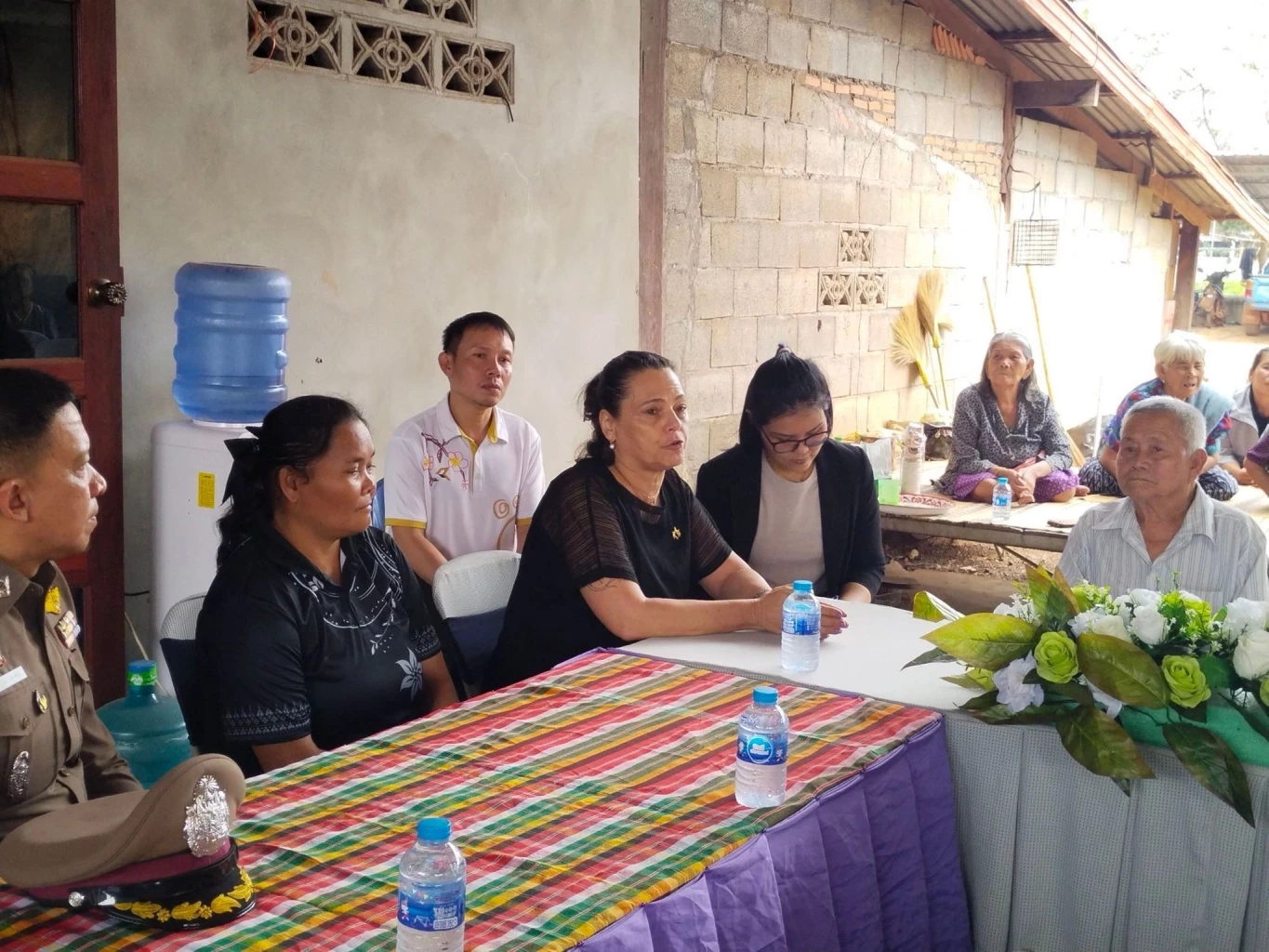 ทูตอิสราเอล พบครอบครัวเหยื่อฮามาสชาวไทย เพื่อเยียวยาช่วยเหลือ