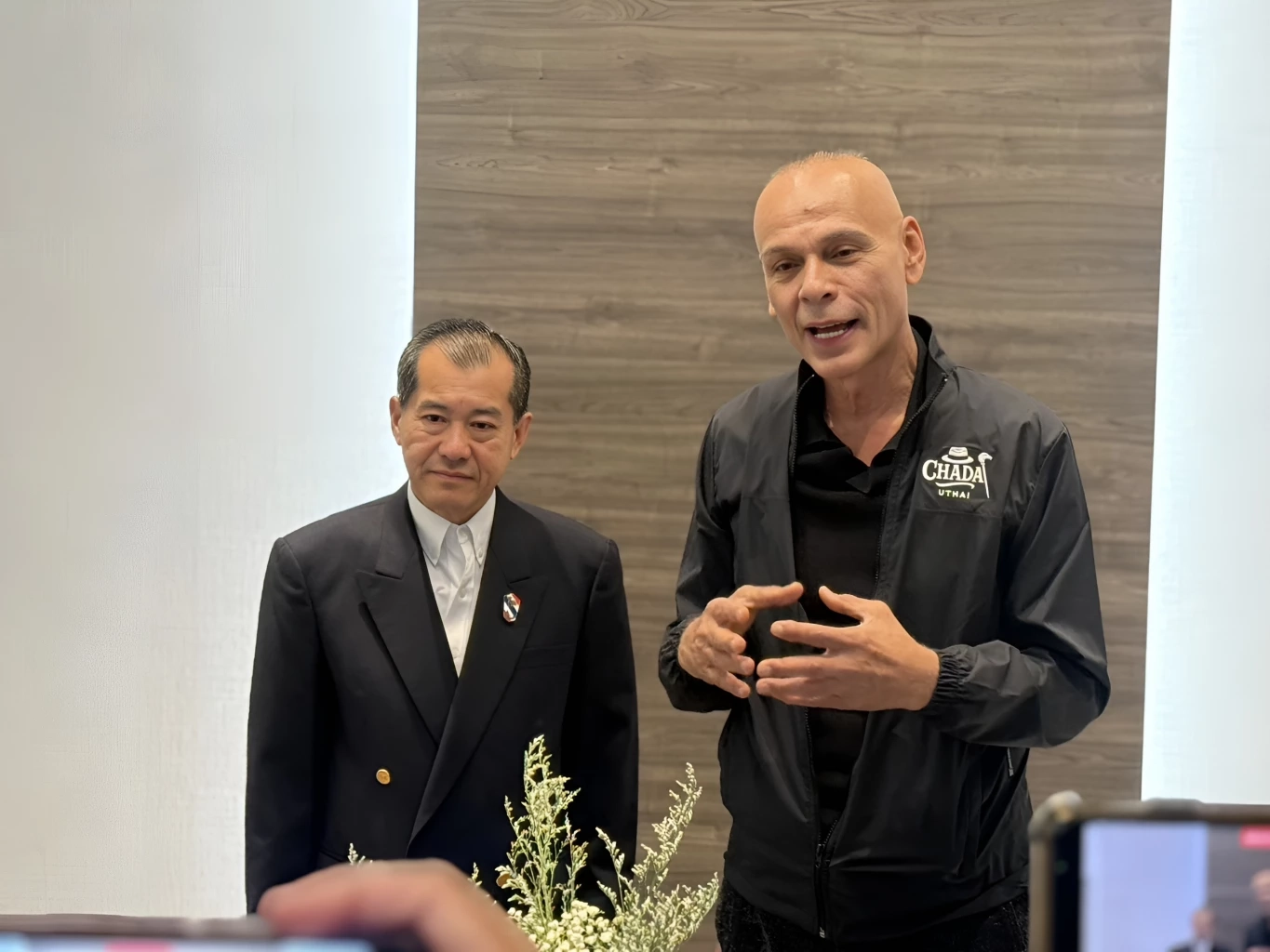 "ชาดา" เชิญ "พล.อ.รังษี" เข้าพบที่พรรคภูมิใจไทย อุบ "ชวนร่วมรัฐบาล"