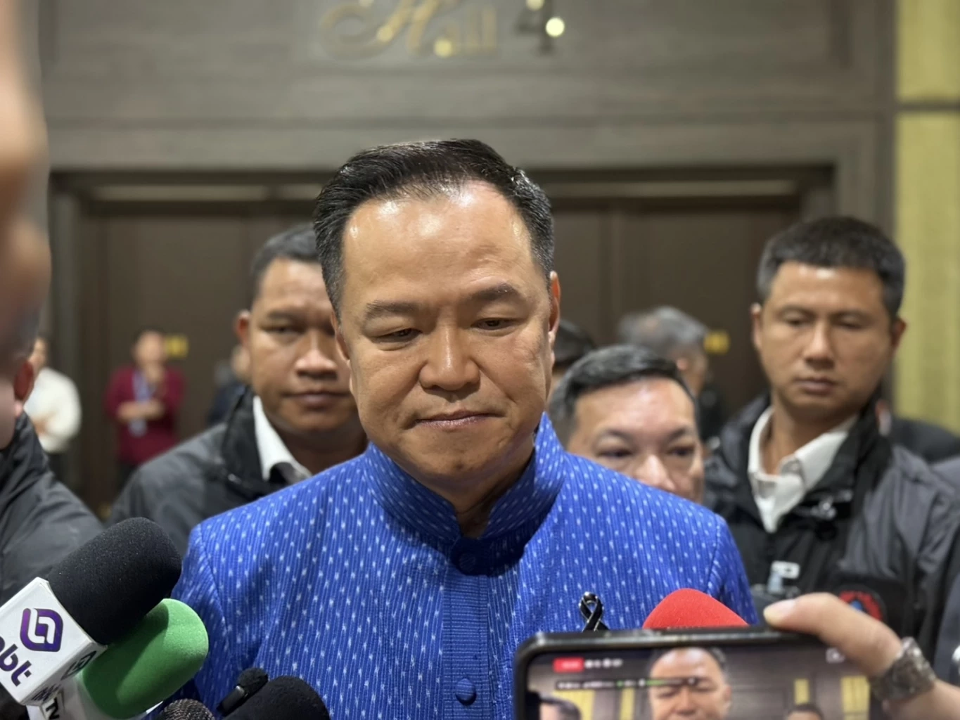 "อนุทิน" กร้าว! ประกาศสงครามคอร์รัปชัน ยันฟันแก๊ง "สวมสิทธิ์บัตรวังน้อย"