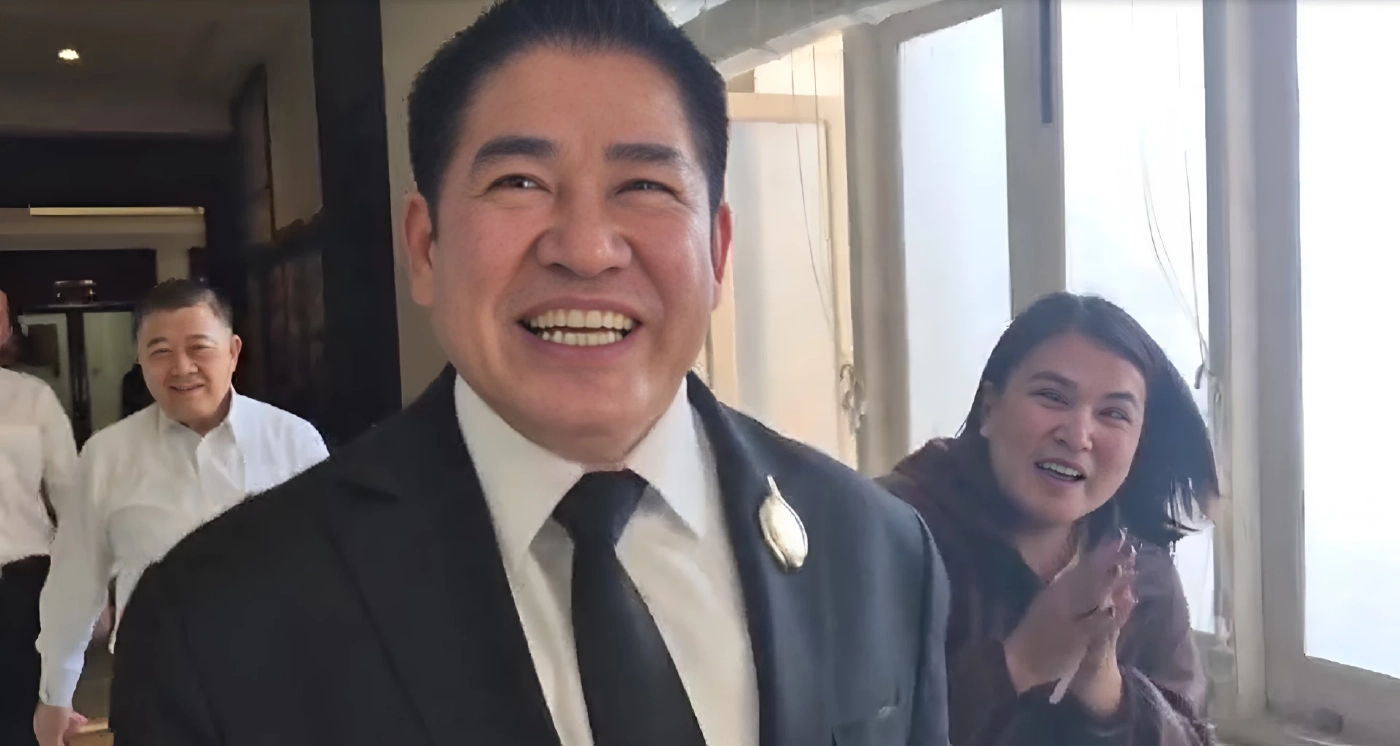 เปิดคลิป! "ธรรมนัส" เข้า กระทรวงเกษตรฯ ปัดตอบสื่อปม "กล้าธรรม" ร่วมรัฐบาล แต่ชวดนั่งเก้าอี้ "รมต."