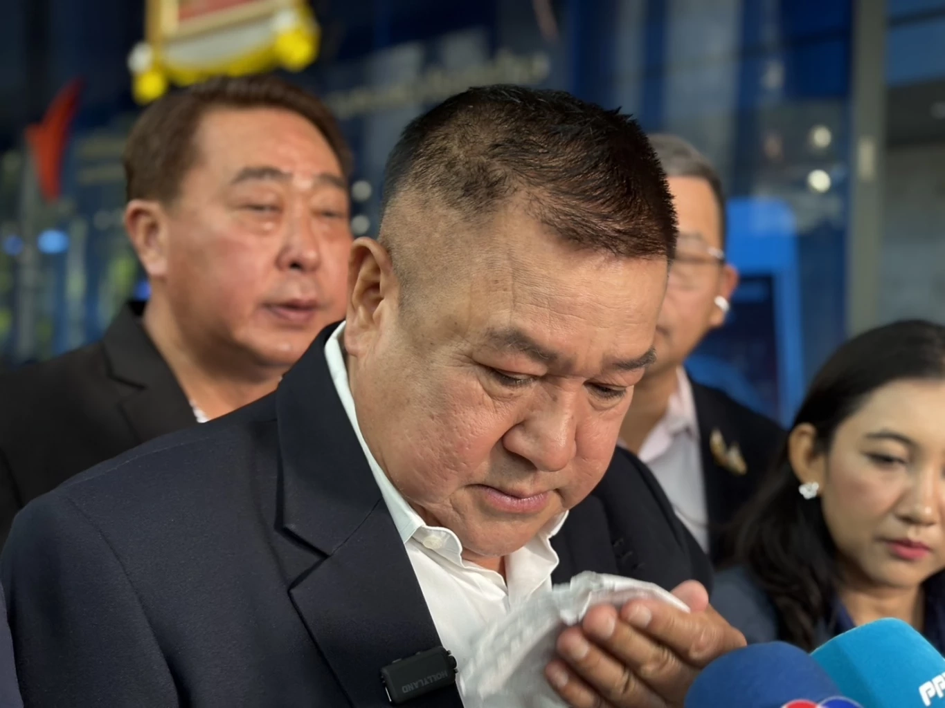 นายทองอยู่ คงขันธ์ ประธานสมาพันธ์การขนส่งทางบกแห่งประเทศไทย