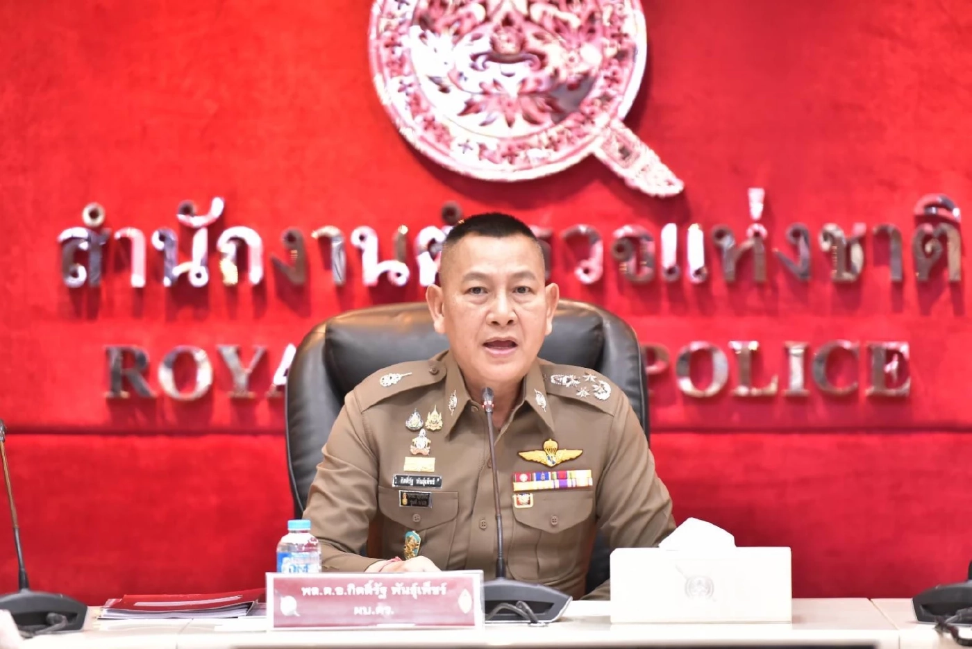 "รองนิรันดร" ยกเครื่องงานสอบสวนตำรวจ ดัน 4 มาตรการเร่งด่วน