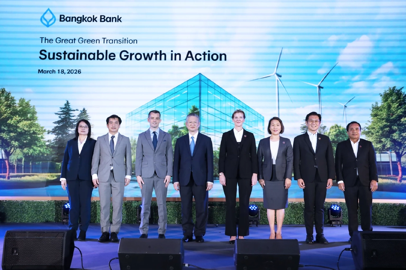 แบงก์กรุงเทพ เปิด 3 ประเด็นความยั่งยืน หนุนธุรกิจไทยมุ่งเศรษฐกิจสีเขียว