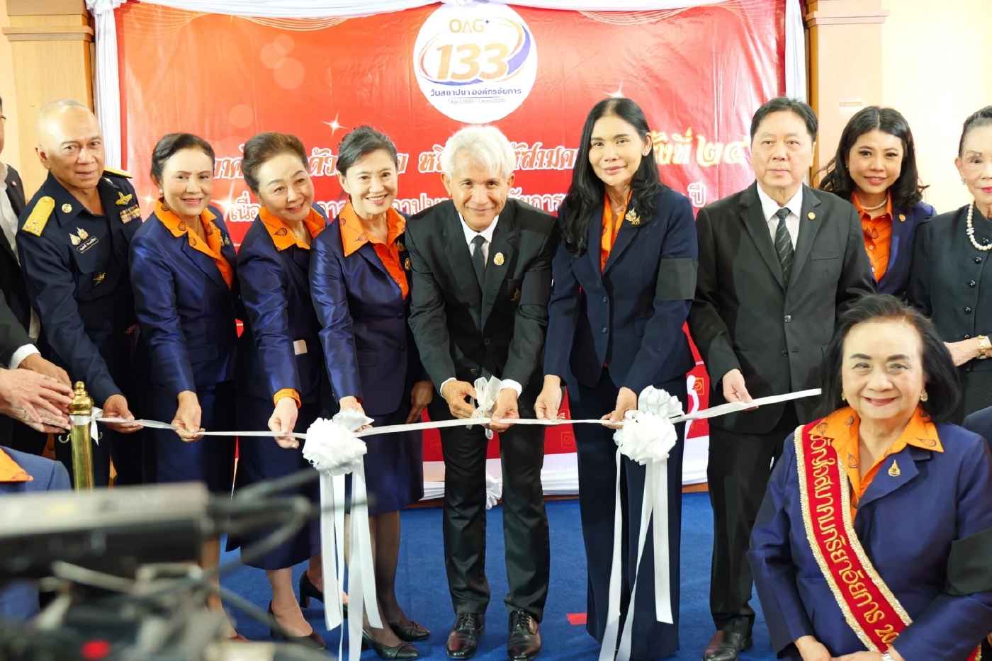 อส.ร่วมสมาคมภริยาอัยการรับบริจาคโลหิตครั้งที่24 ยอดทะลุเป้า