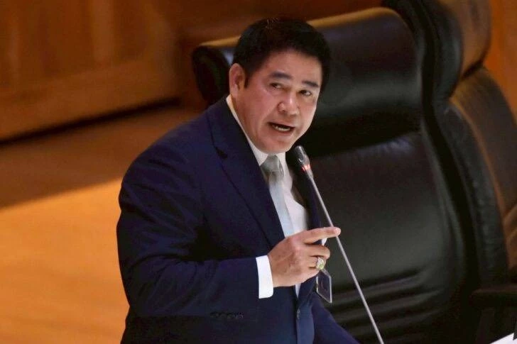 ร.อ.ธรรมนัส พรหมเผ่า สส.บัญชีรายชื่อ ในฐานะ ประธานที่ปรึกษาพรรคกล้าธรรม 