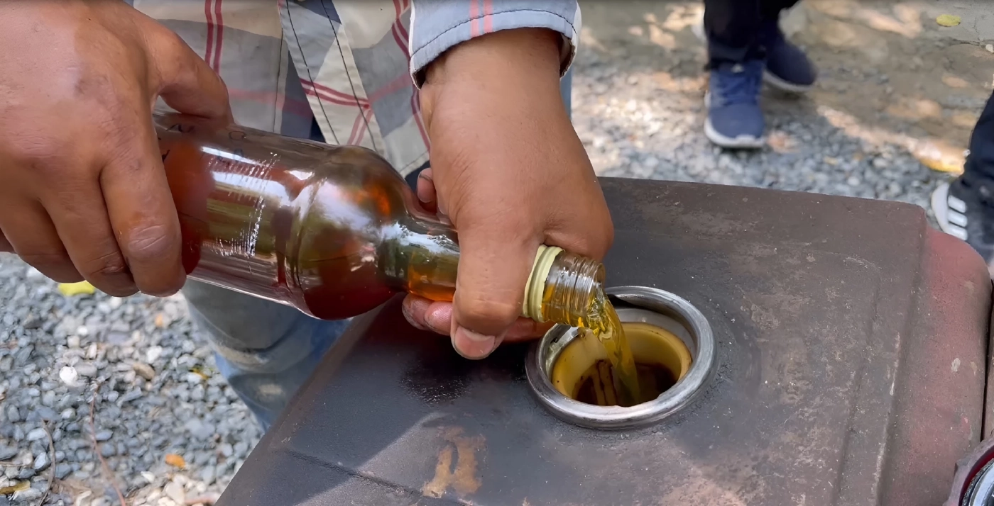 น้ำมันพืช หรือน้ำมันปาล์ม ใช้เติมรถแทนน้ำมันดีเซลได้ไหม?