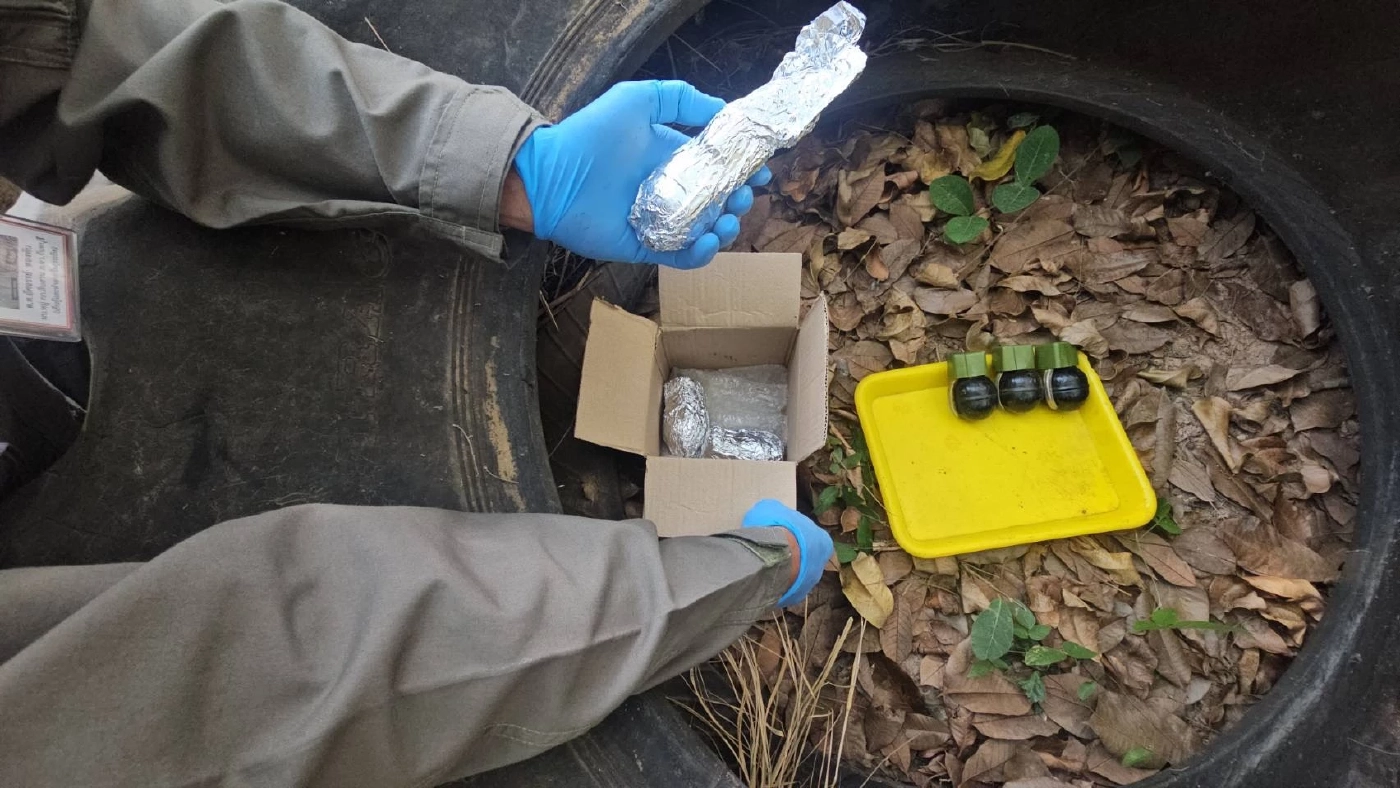 สืบนครบาล บุกรังวัยรุ่น 19 เมืองจันท์ ซุกลูกเกลี้ยง-ผลิตอาวุธเพียบ