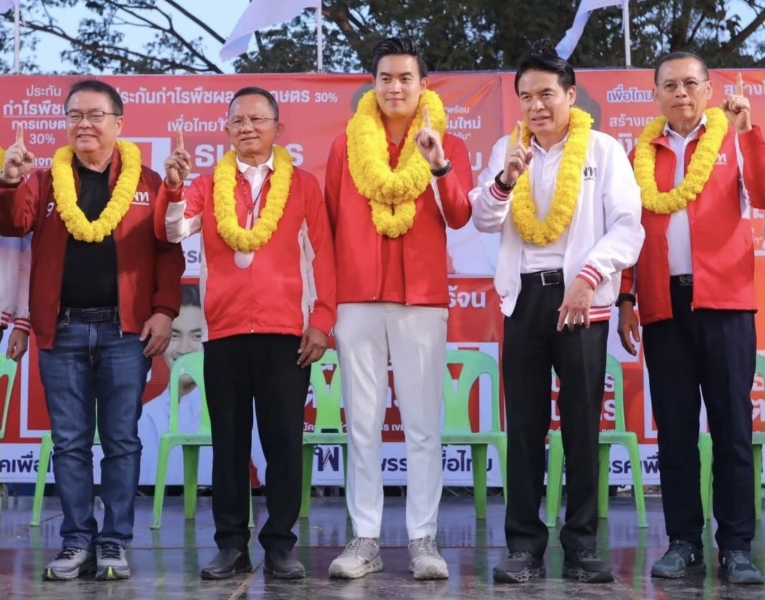 สมศักดิ์เดินสายหาเสียงได้ สส.เหนือตอนล่าง 7 คน 