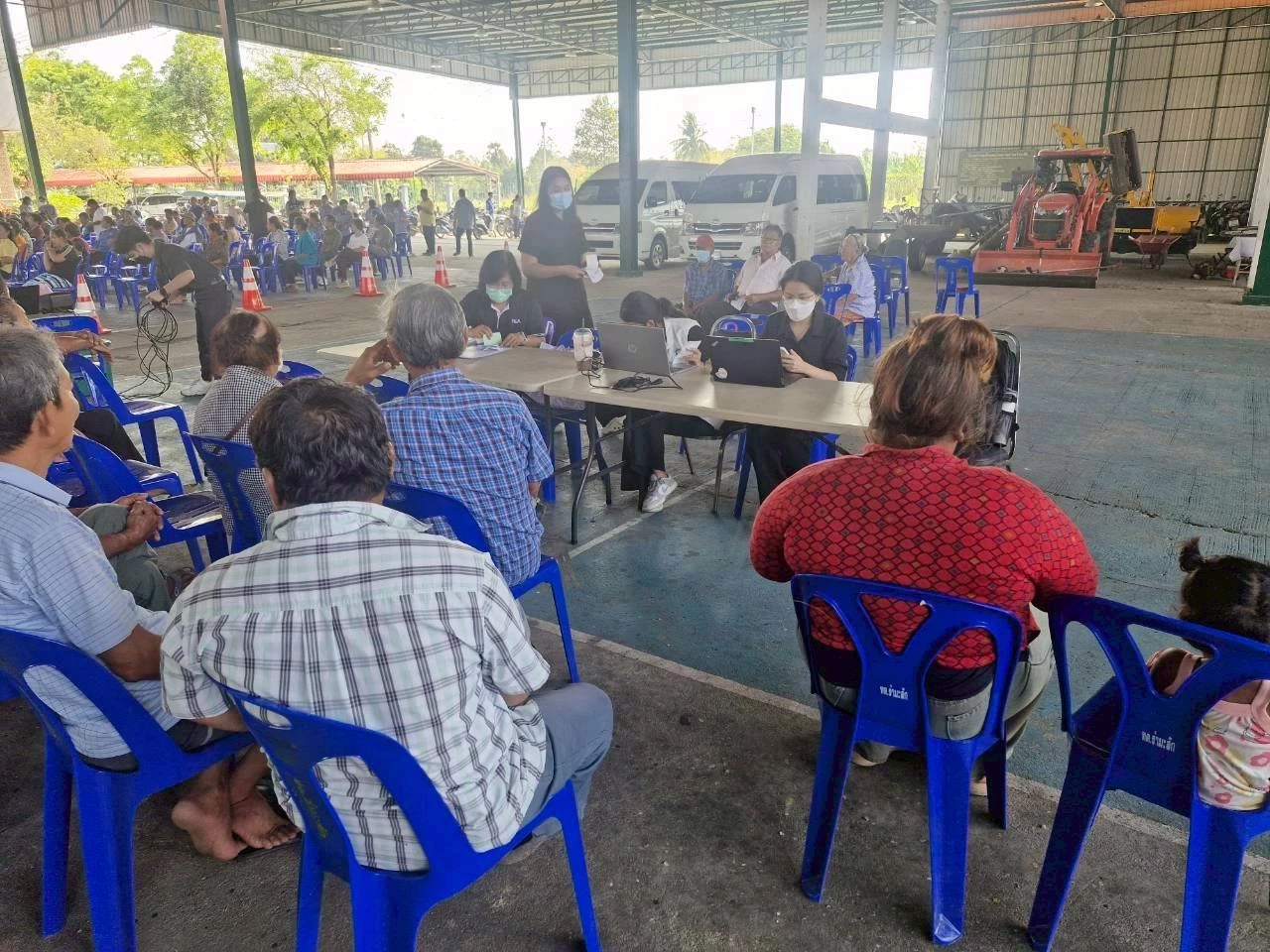สคร 4 จังหวัดสระบุรี ร่วมกับ สธ จังหวัดอ่างทอง โรงพยาบาลโพธิ์ทอง จับมือค้นหาผู้ป่วยวัณโรค ไวรัสตับอักเสบบี และซี