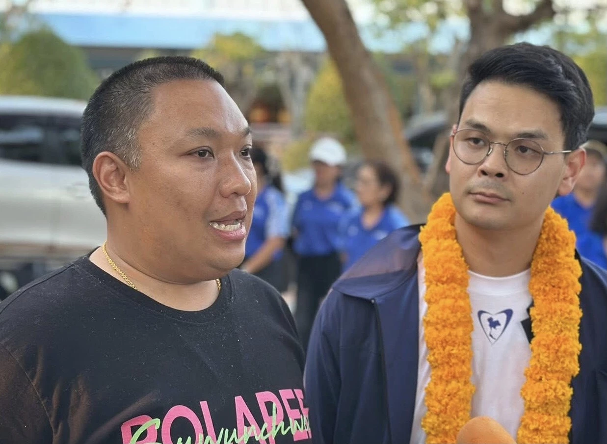 เต้ย พลพีร์ ลูกเทพที่ใกล้ชิดไชยชนกมากที่สุด 