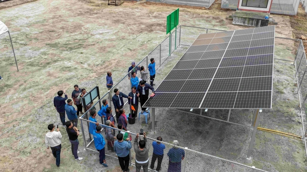 GULF ผนึก ปิดทองหลังพระฯ ชูความเชี่ยวชาญด้านพลังงานหมุนเวียน ติดตั้งระบบสูบน้ำโซลาร์บ้านโคกล่าม-บ้านแสงอร่าม จ.อุดรฯ ยกระดับคุณภาพชีวิตสร้างรายได้ยั่งยืน