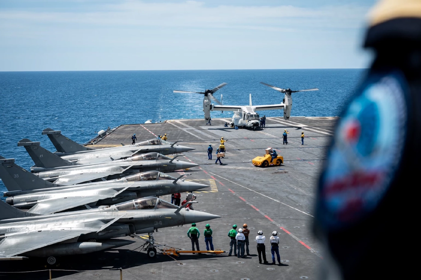 ฝรั่งเศสมาแล้ว! ส่งฝูงบินขับไล่ "ราฟาล" ปกป้องน่านฟ้า UAE