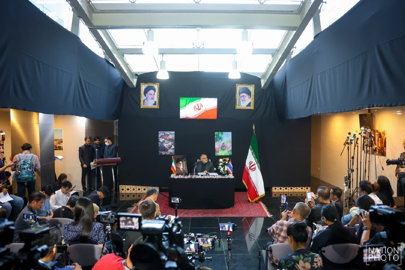 เอกอัครราชทูตอิหร่านประจำไทย ซัดถูกรุกราน - ก่อการร้ายที่ขี้ขลาด