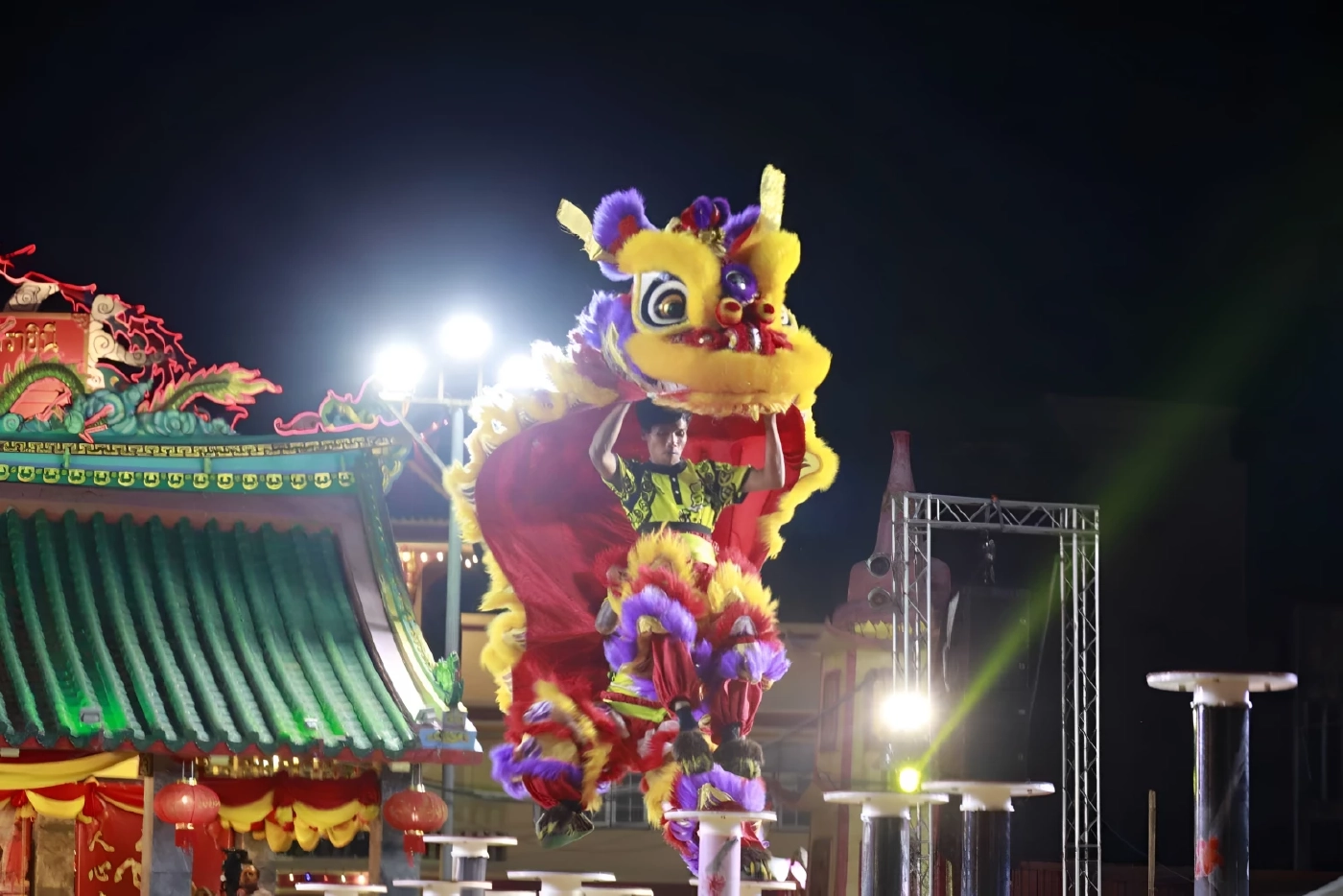 "เลขาฯ ศอ.บต." ชูประเพณีดั้งเดิม "มหาสมโภชเจ้าแม่ลิ้มกอเหนี่ยว" หนุน "สันติสุข" ปัตตานี