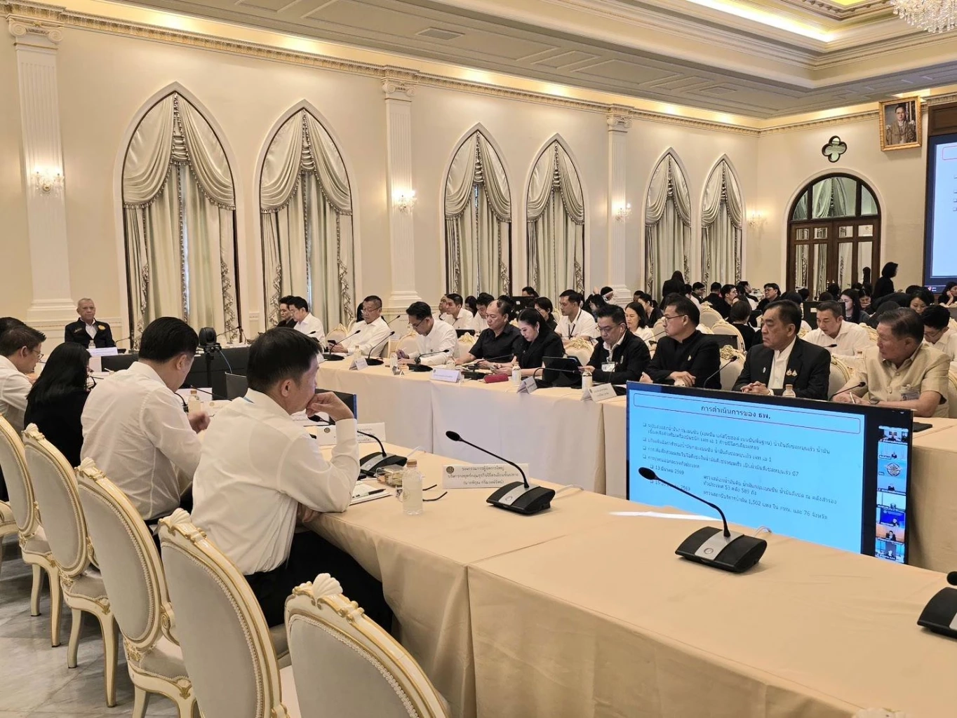 หอการค้าไทย ขอบคุณรัฐบาล รับฟังเสียงเอกชน เร่งแก้ปัญหากระจายน้ำมัน ลดต้นทุนขนส่ง