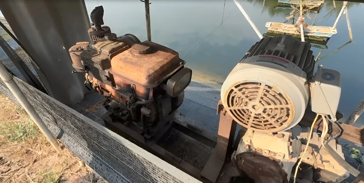 คนเลี้ยงกุ้งฉะเชิงเทราโอด! "ดีเซล-แก๊สโซฮอล์ " ขาดตลาด เสียหายยกบ่อ (มีคลิป)