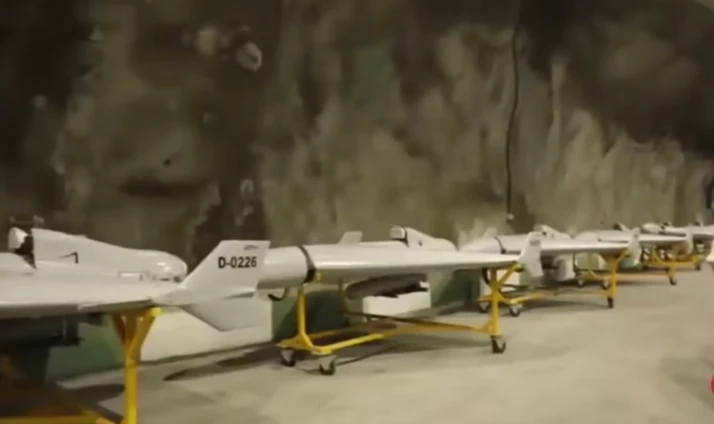 สื่ออิหร่านอวด "เมืองขีปนาวุธใต้ดิน" คลังแสงขนาดยักษ์