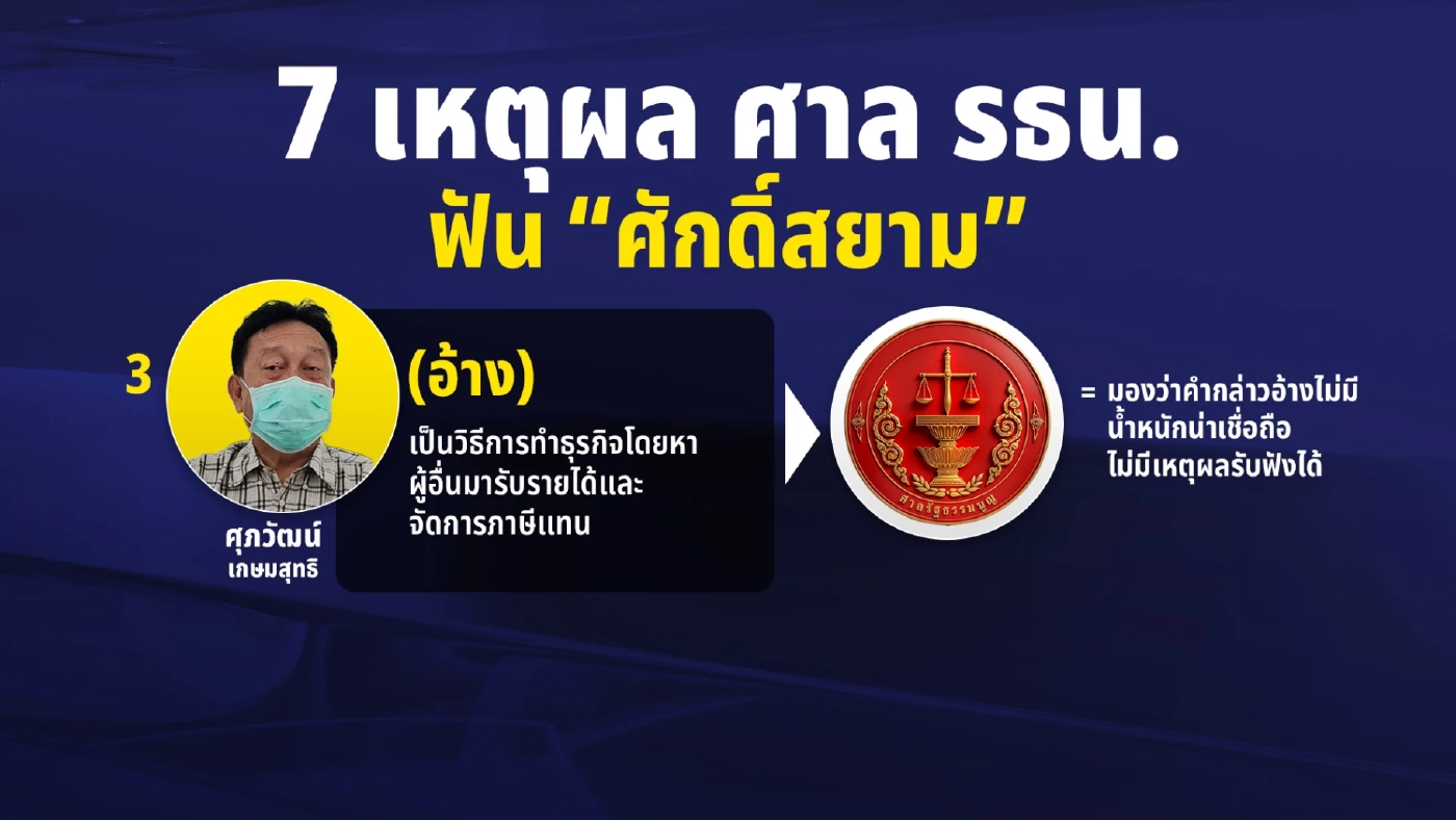 คนละเรื่องเดียวกัน! ศาล รธน. - ป.ป.ช.ตัดสิน “ศักดิ์สยาม”