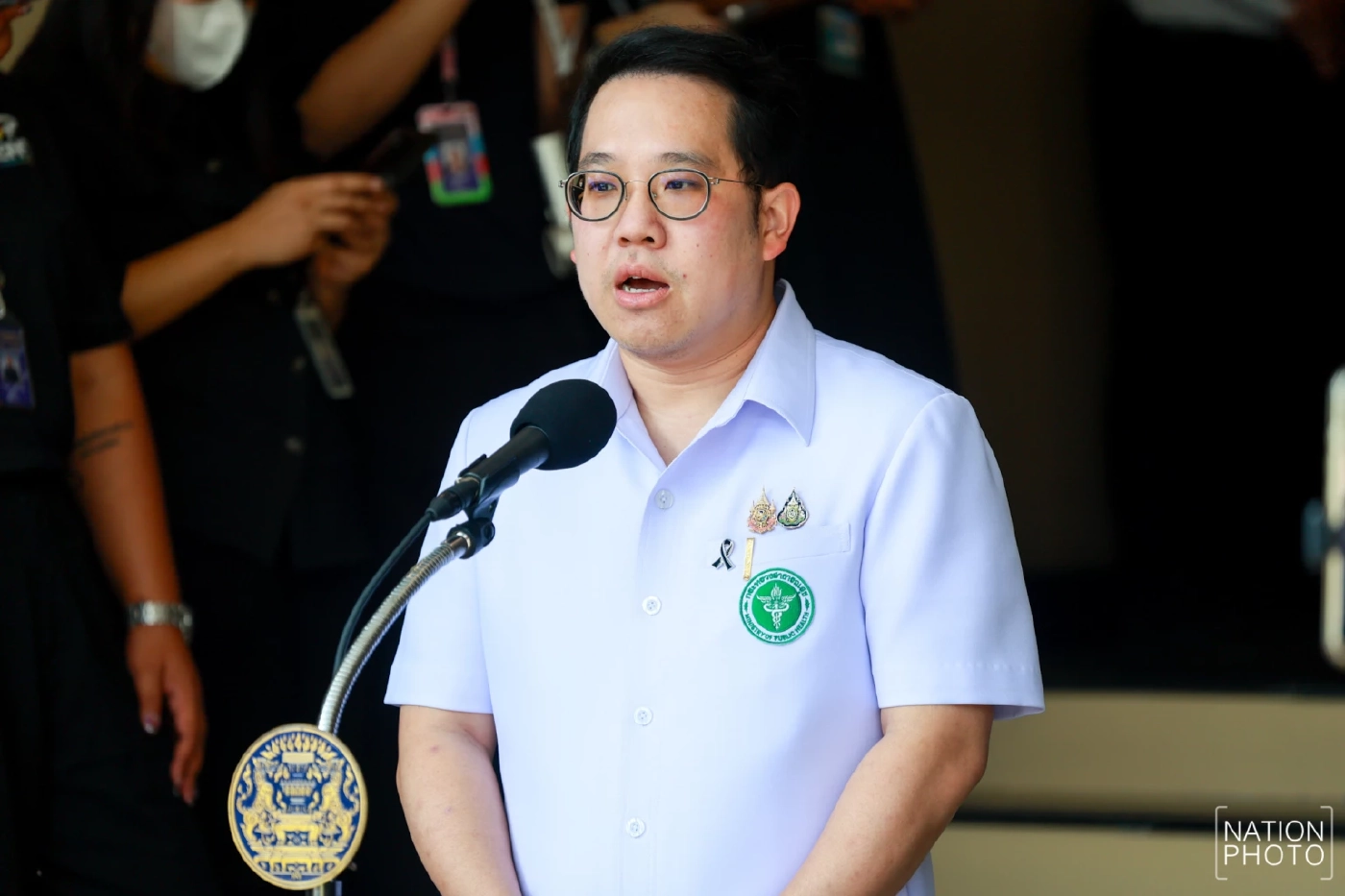 "รมว.สธ." ยันมีสต๊อก "ยา-เวชภัณฑ์" เพียงพอ สั่งทุก รพ. เตรียมพร้อมไม่ให้ติดขัด