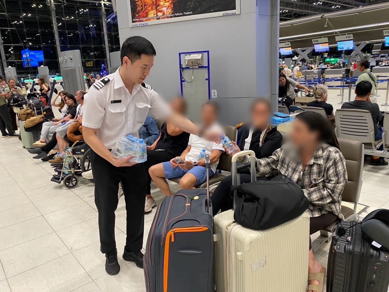 ยกเลิก 134 เที่ยวบินไทย-ตะวันออกกลาง AOT ยัน 6 สนามบินหลักยังเปิดปกติ-ไร้ผู้โดยสารตกค้าง