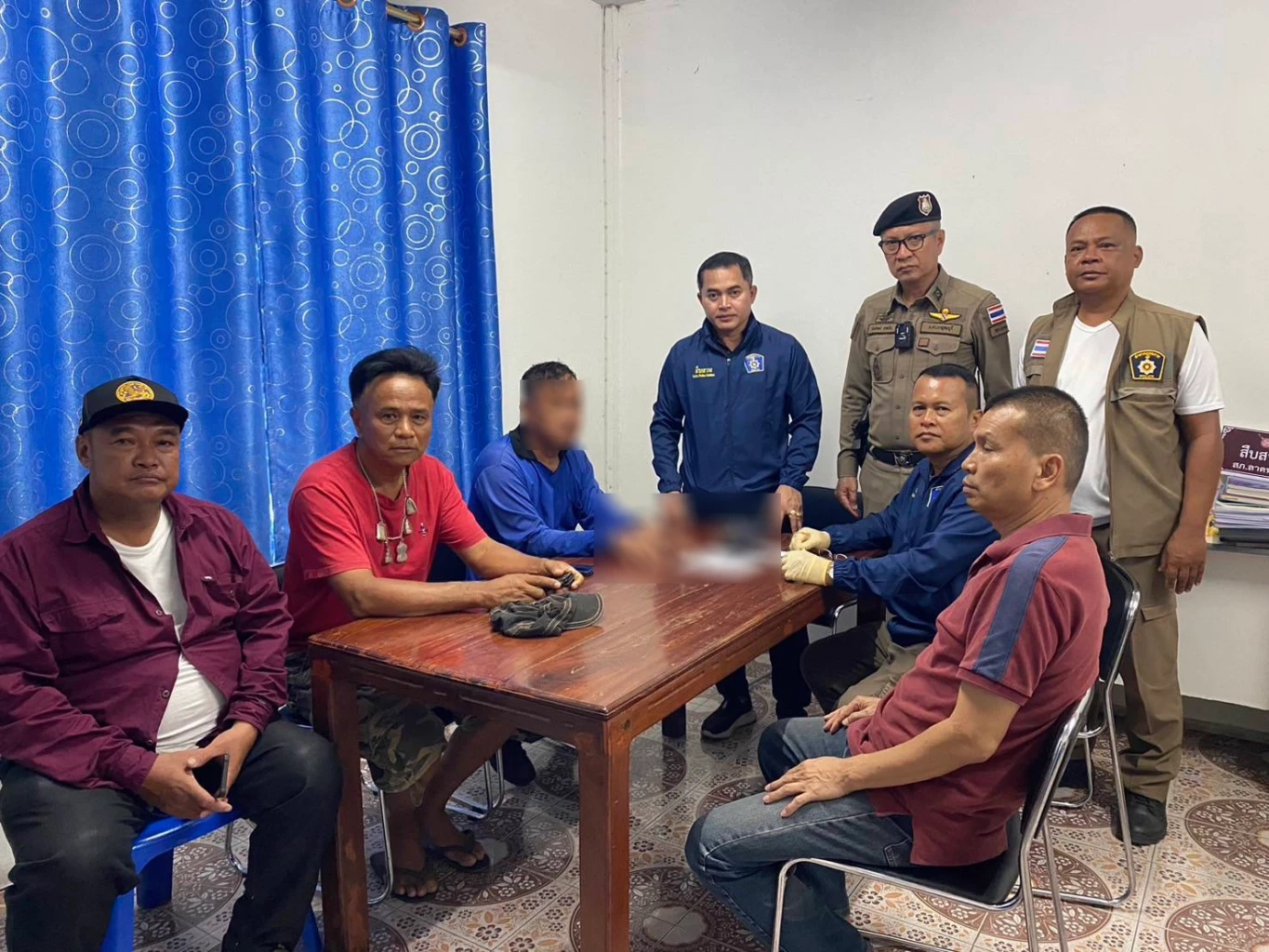 นายสมศักดิ์ ผู้ก่อเหตุ