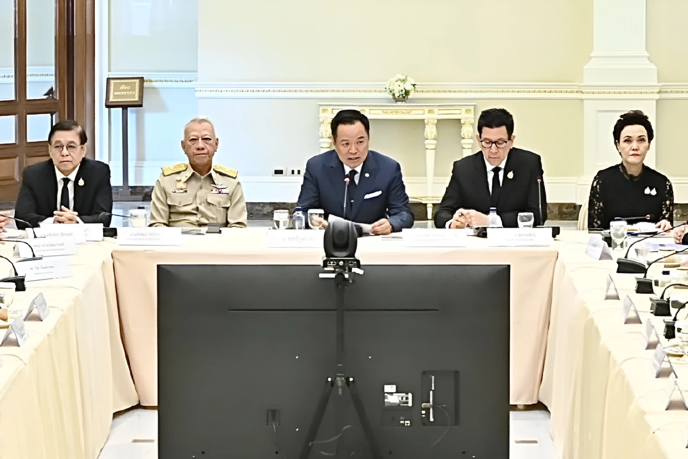 "นายกฯ" แถลงรับมือสถานการณ์ตะวันออกกลาง บอกไทยมี "ผลกระทบ" บ้างแต่ยังรับมือได้ "สำรองพลังงานแล้ว"