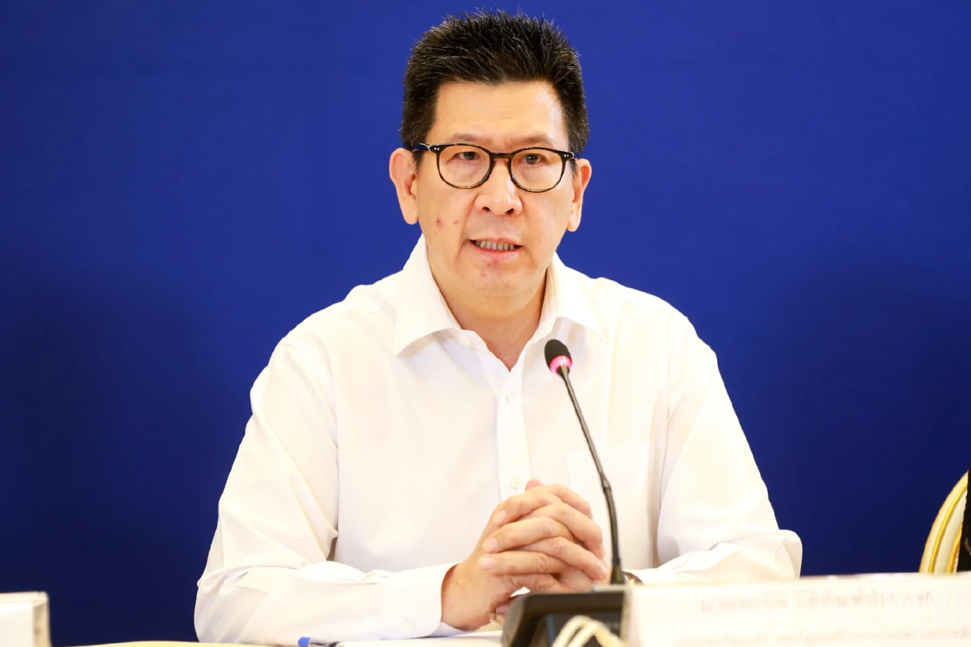 นายเอกนิติ นิติทัณฑ์ประภาศ รองนายกฯ และ รมว.คลัง 