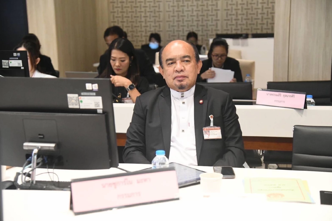 นายซูการ์โน มะทา เลขาธิการพรรคประชาชาติ