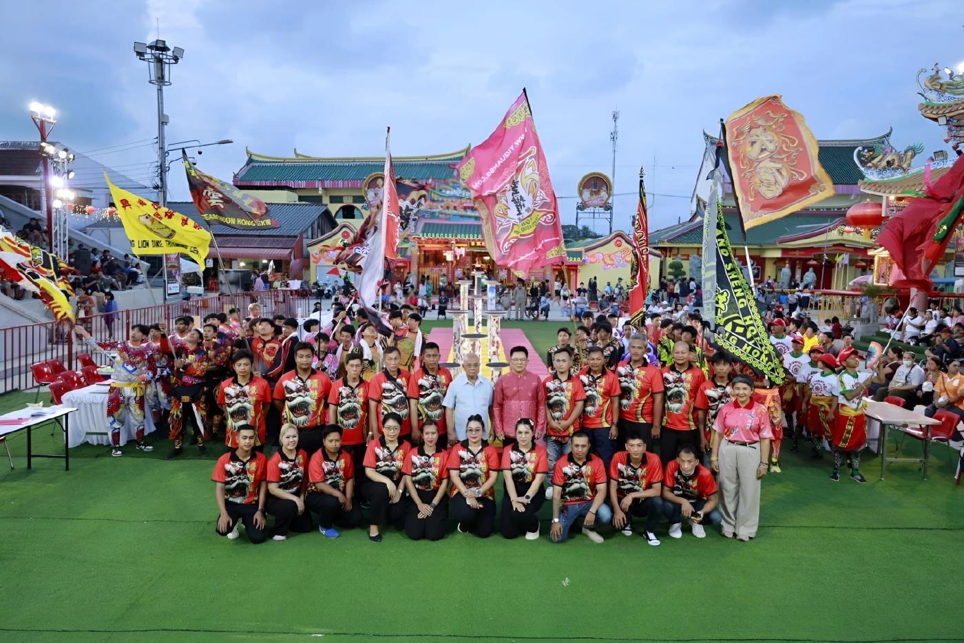 "เลขาฯ ศอ.บต." ชูประเพณีดั้งเดิม "มหาสมโภชเจ้าแม่ลิ้มกอเหนี่ยว" หนุน "สันติสุข" ปัตตานี