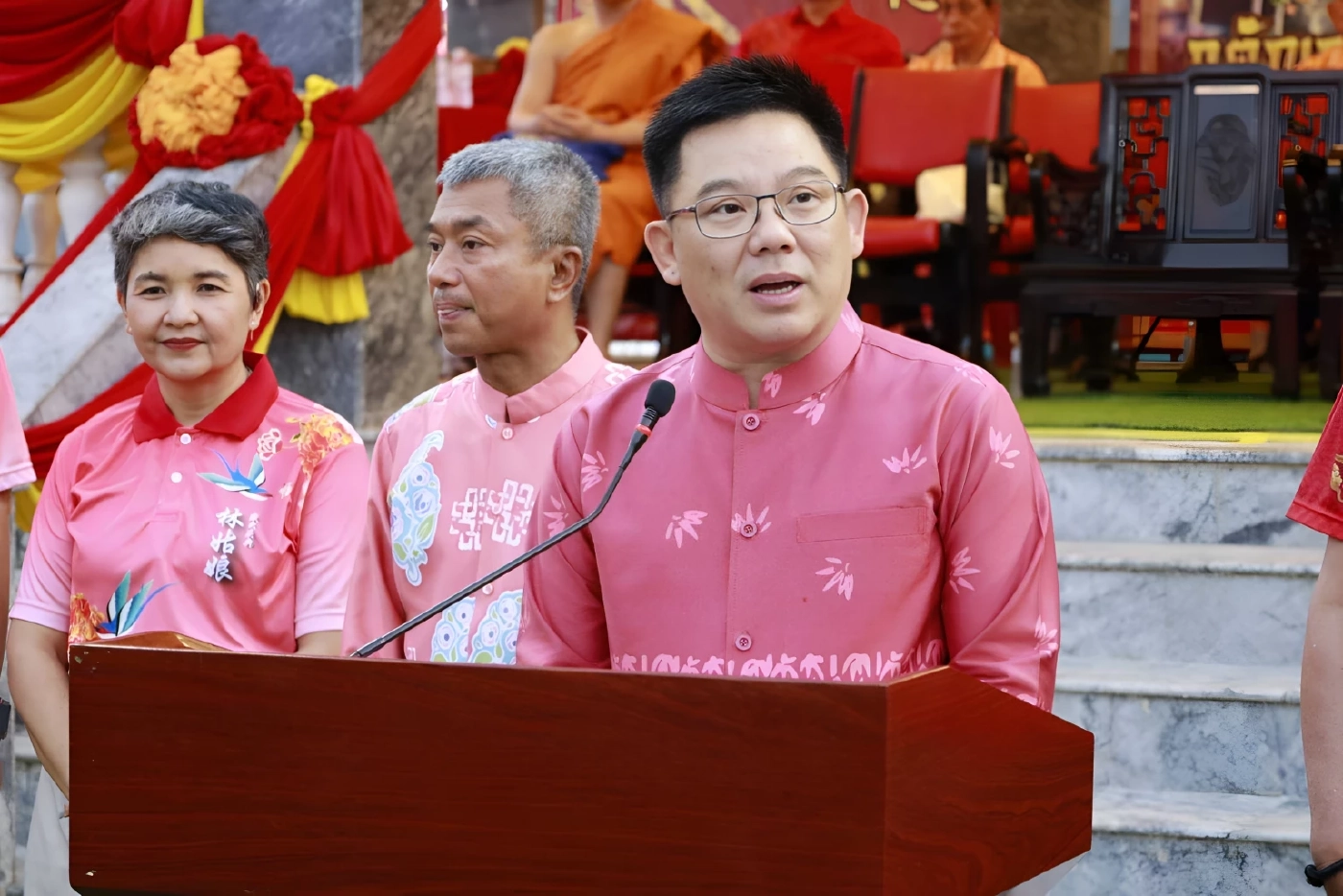 "เลขาฯ ศอ.บต." ชูประเพณีดั้งเดิม "มหาสมโภชเจ้าแม่ลิ้มกอเหนี่ยว" หนุน "สันติสุข" ปัตตานี