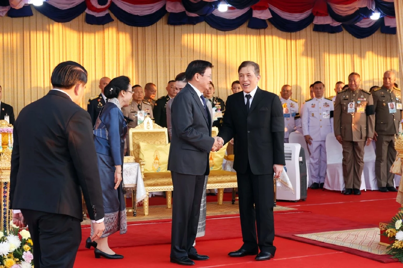 ในหลวง และพระบรมราชินี เสด็จฯ เยือน สปป.ลาวอย่างเป็นทางการ 16-18 มี.ค.นี้