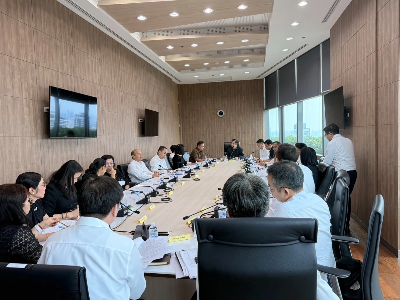 เลขาฯศาลยุติธรรมเเจ้งถอดสูททั่วประเทศประหยัดพลังงานรับมติ ครม