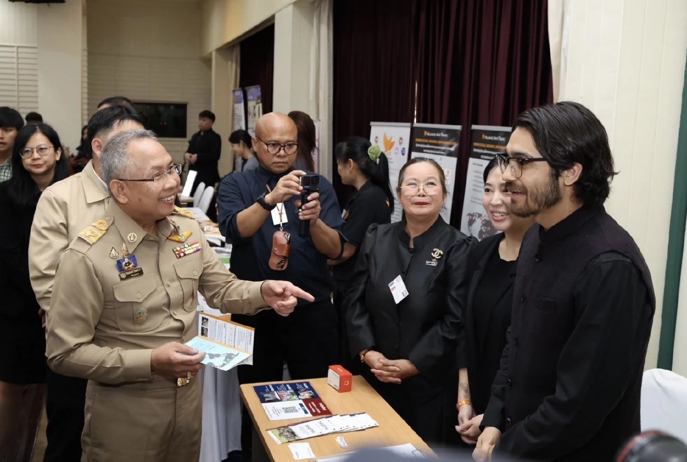 พม. ประชุมเชิงปฏิบัติการระดับภูมิภาคไทย - ยุโรป พ.ศ. 2569 ท้าทาย เปลี่ยนแปลง ก้าวตามแสงแห่งฝัน (Challenges & Changes Beyond Borders)