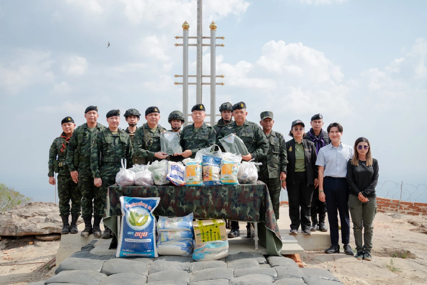 “แม่ทัพกุ้ง” เปิดจุดเช็กอินใหม่ "เขาสัตตะโสม" ชูวลีเด็ดแผ่นดินกูอยู่ตรงนี้