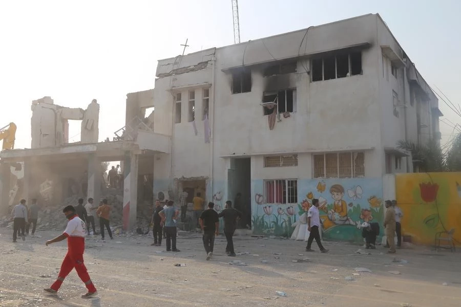 สื่อจีนแพร่ภาพ "ความสูญเสียในอิหร่าน" เรียกร้องทุกฝ่ายหยุดใช้ "ปฏิบัติการทางทหาร"