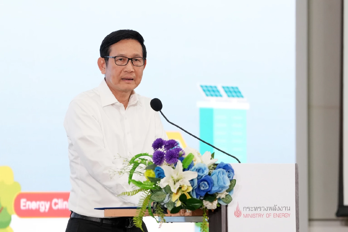 'อรรถพล' ยันพลังงานไทยมั่นคง เพิ่มสำรองน้ำมัน 3 ล้านบาร์เรล