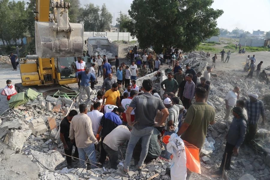 สื่อจีนแพร่ภาพ "ความสูญเสียในอิหร่าน" เรียกร้องทุกฝ่ายหยุดใช้ "ปฏิบัติการทางทหาร"