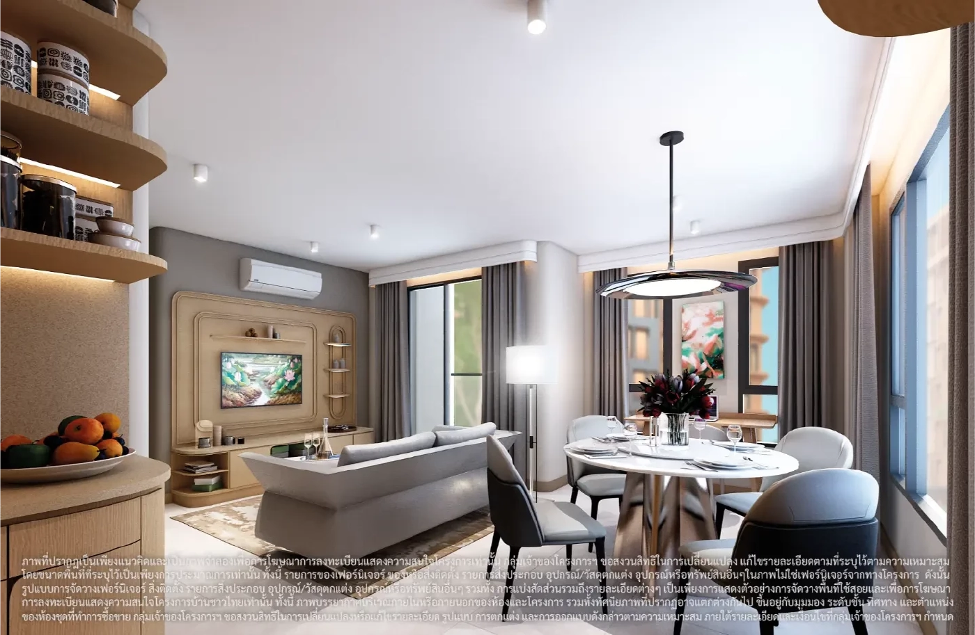 บ้านชาวไทยคลองหลวง เปิดให้ชมห้องตัวอย่างแล้ววันนี้ ดีไซน์ลงตัว ครบทุกฟังก์ชัน