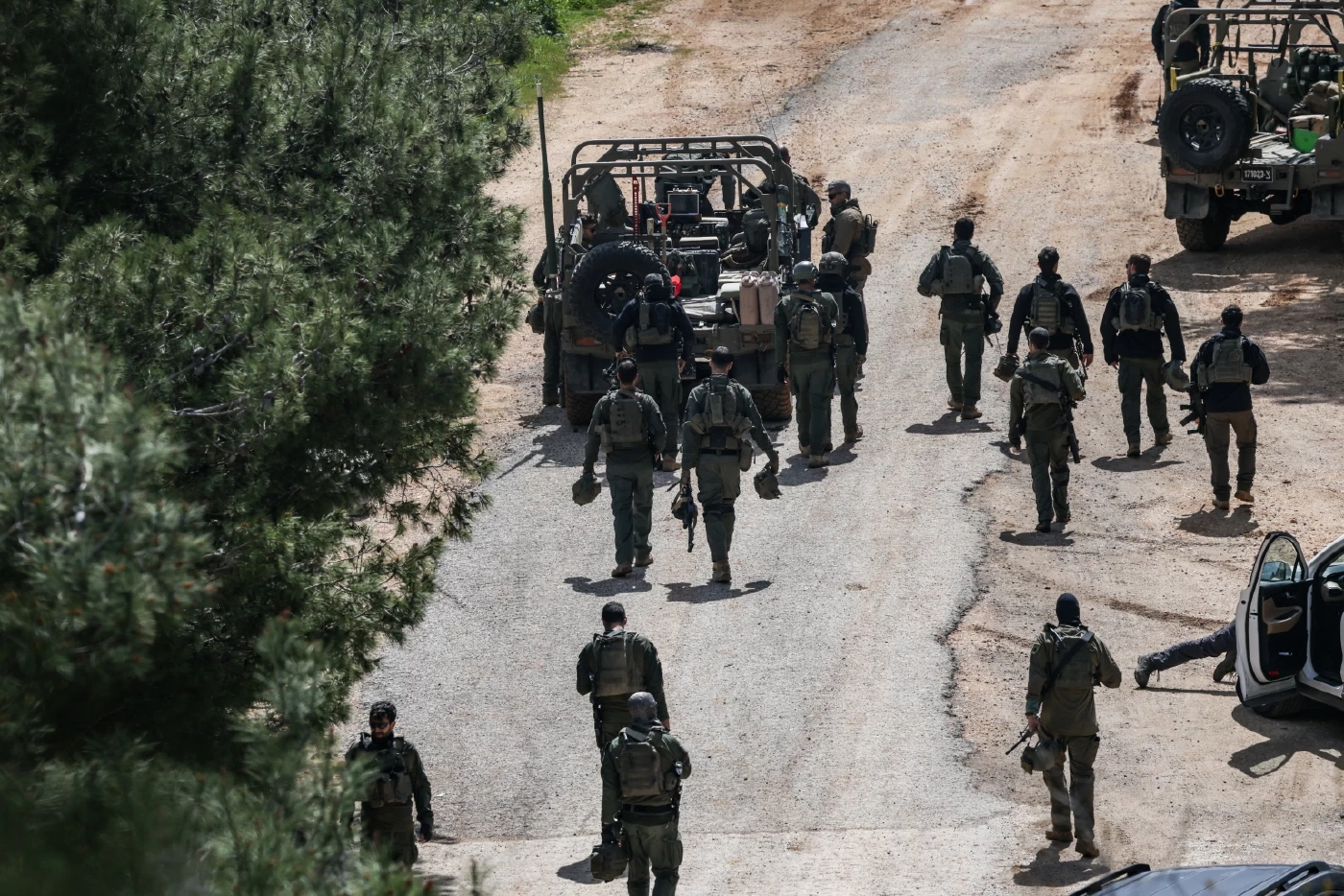 เปิดฉากสงครามทางบก! อิสราเอลบุกเลบานอนตอนใต้ ยึด "เมืองเคียม" จุดยุทธศาสตร์