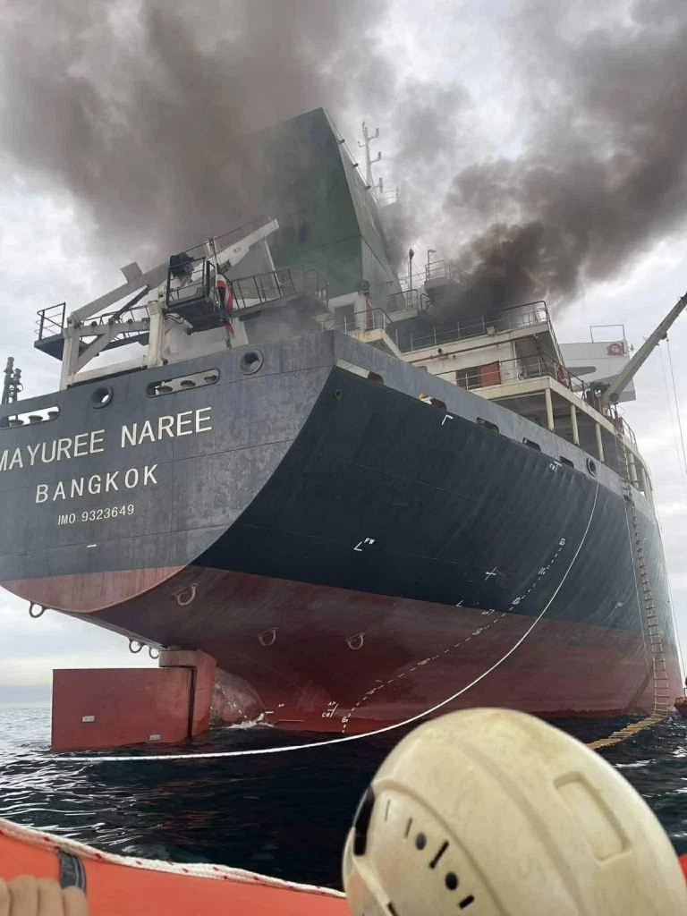 กต.เรียก “ทูตอิหร่าน” แจง ปมยิงเรือสินค้าไทย พร้อมยื่นประท้วง