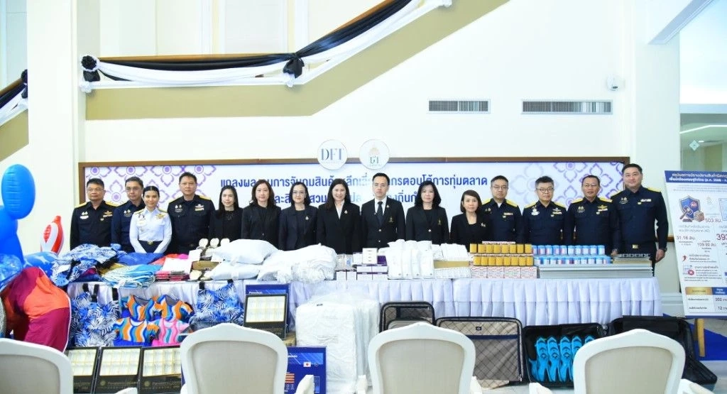 พาณิชย์-ศุลกากร ผนึกกำลังคุมเข้มเลี่ยงภาษี AD/AC ป้องกันสวมสิทธิสินค้าไทย