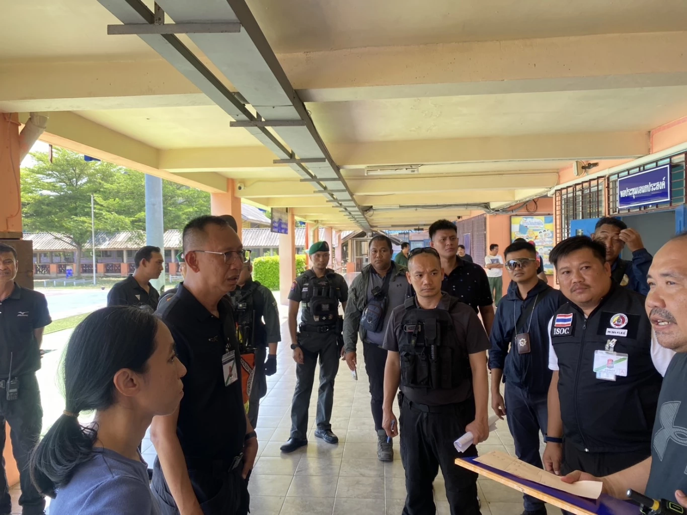 บ้านกรุณา บางพลี จลาจลเดือด เยาวชน 2 ฝ่ายยกพวกตะลุมบอน เจ็บ 7