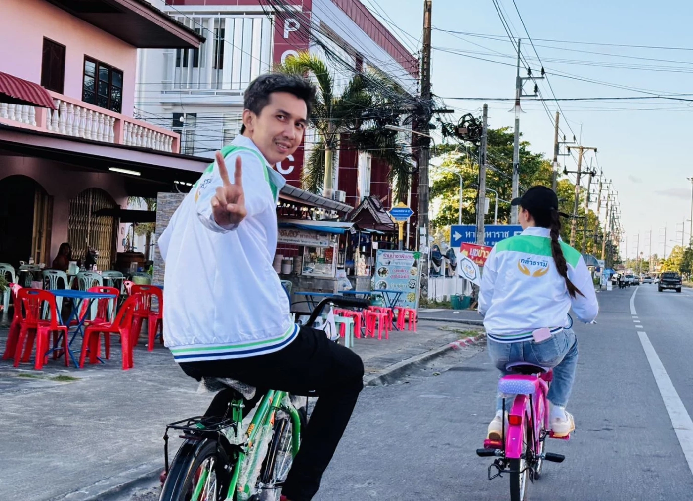 นายชนนพัฒฐ์  นาคสั้ว  สส.สงขลา เขต 4 พรรคกล้าธรรม