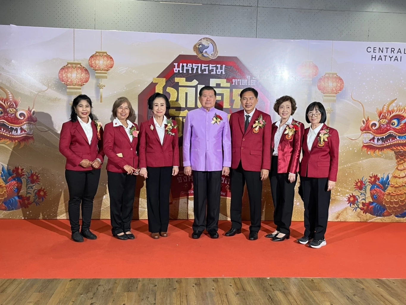 “นิพนธ์” เปิดงานไท้เก๊กมังกรหาดใหญ่ ส่งสัญญาณเมืองสงขลาฟื้นตัว