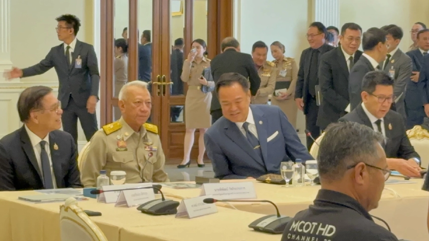 "นายกฯ" แถลงรับมือสถานการณ์ตะวันออกกลาง บอกไทยมี "ผลกระทบ" บ้างแต่ยังรับมือได้ "สำรองพลังงานแล้ว"