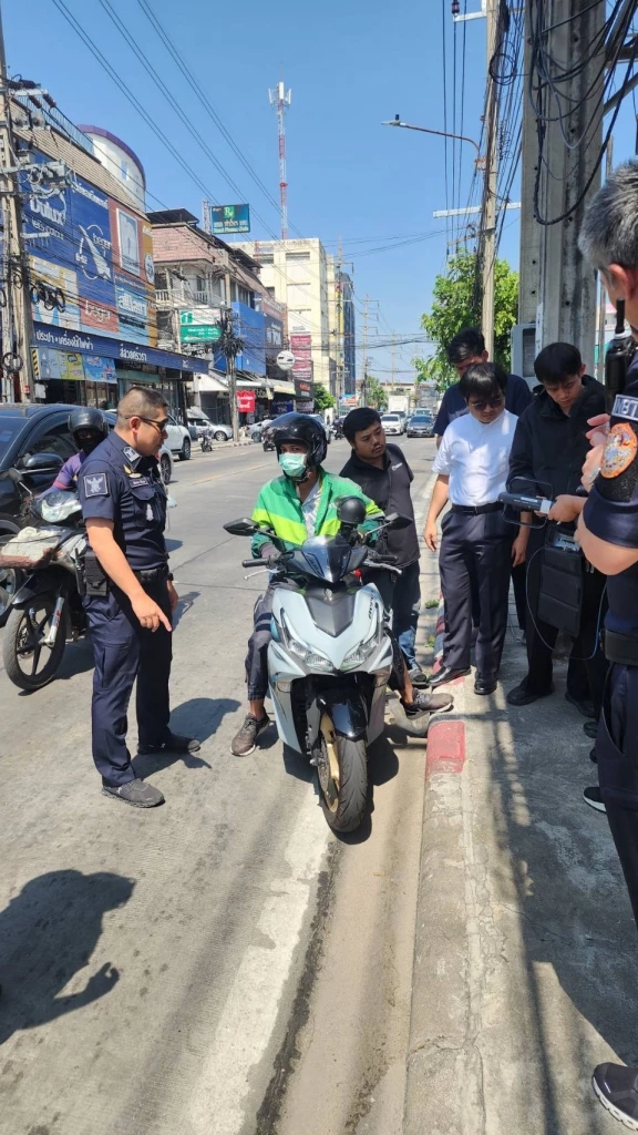 เจอต้นเหตุ! จยย.ดับ-สตาร์ทไม่ติด ขณะผ่าน "ทาวน์อินทาวน์" พบสัญญาณมาจากปล่อยความถี่ทับซ้อน (มีคลิป)